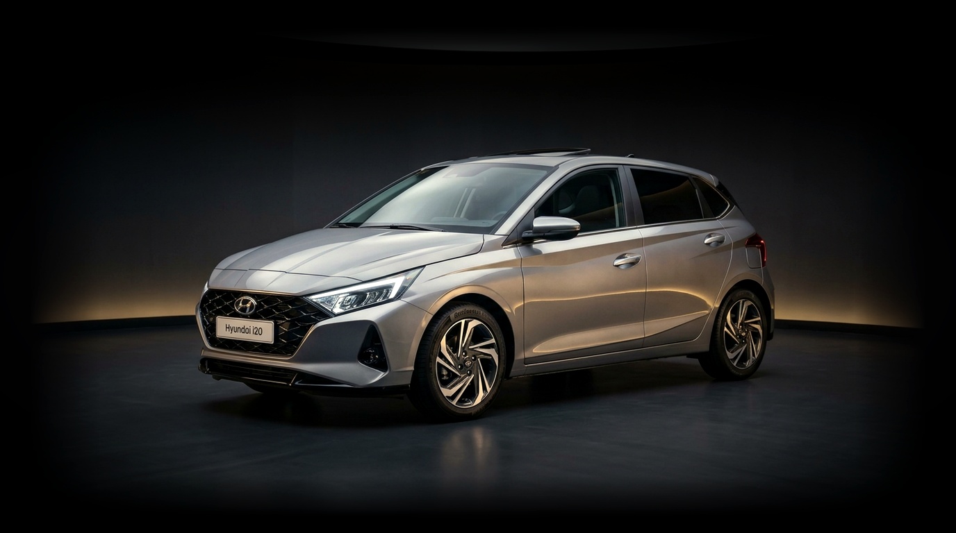 Hyundai i20 Sunroof