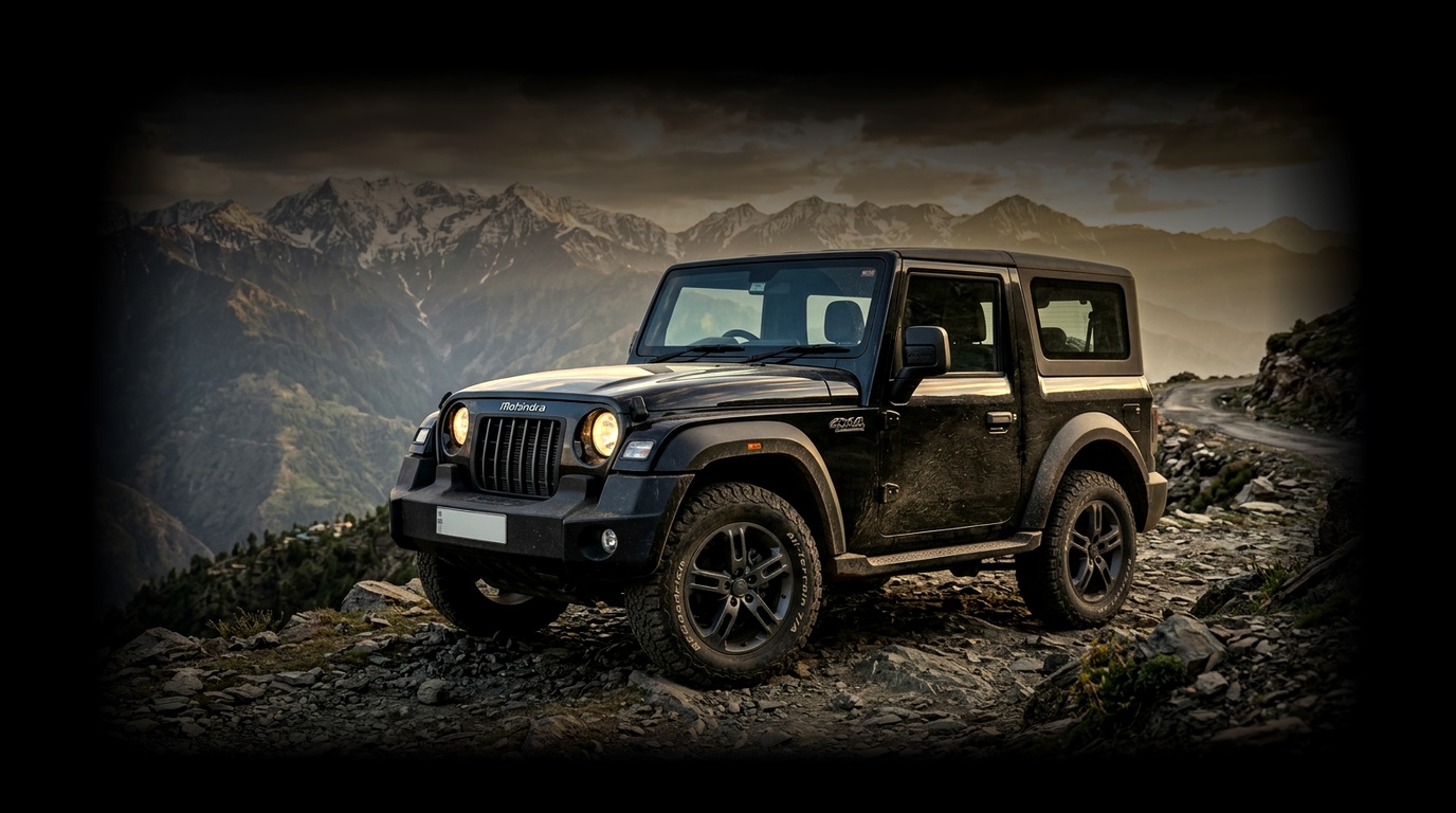 Mahindra Thar 4×4