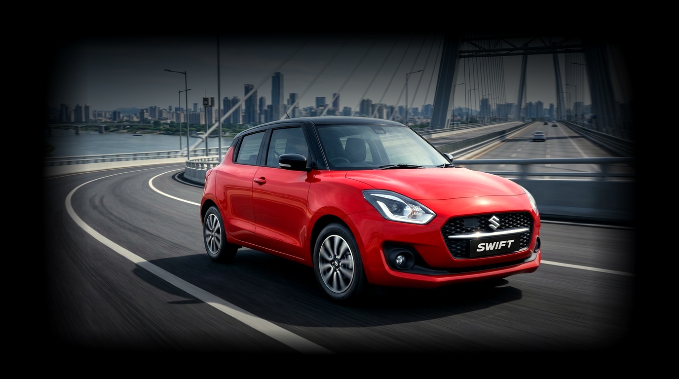 Brozcars AI Generated Maruti Swift self drive rental