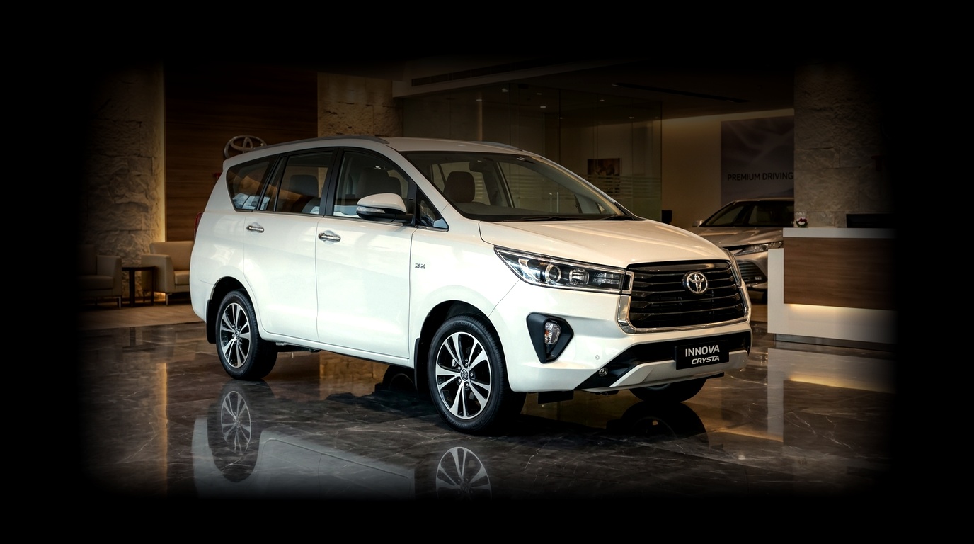 Brozcars Toyota Innova Crysta self drive Guwahati