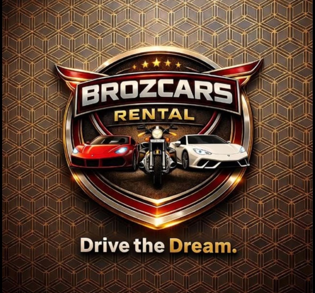 Brozcars Rental Official Emblem